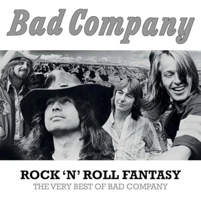 Afbeelding van Rock &#039;N&#039; Roll Fantasy: The Very Best of Bad Company