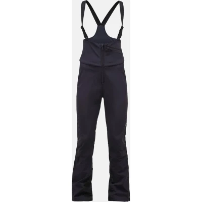 Afbeelding van Peak Performance Women Stretch Bib Pants Black maat S