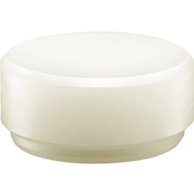 Afbeelding van Halder Kunststofhamerkop hoofd d. 30 mm nylon wit hard 1 stuk 3508.030
