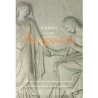Afbeelding van Canti: Poems / A Bilingual Edition