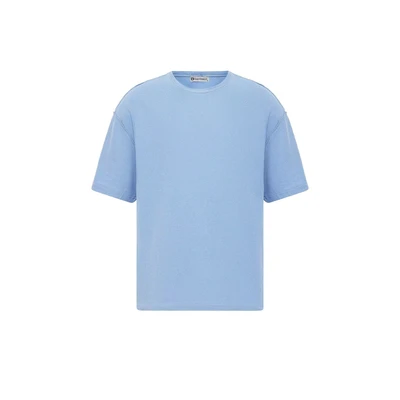 Afbeelding van dandalo DAAN Tshirt print, Heren, Maat: Large, Blue