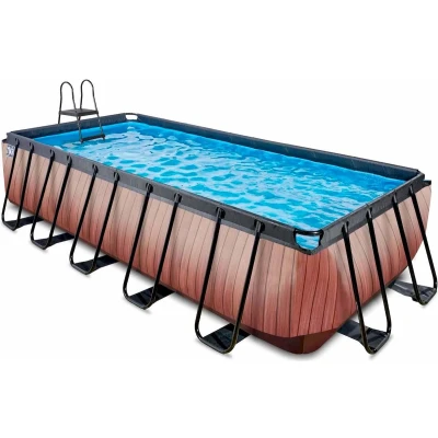 Afbeelding van EXIT zwembad 540x250cm Wood