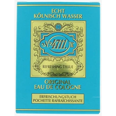 Afbeelding van 4711 Refreshing Tissues Original 10 stuks