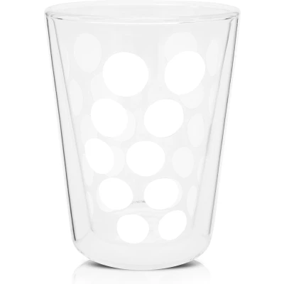 Afbeelding van Punt Dubbelwandig Glas Cappuccino 350 ml