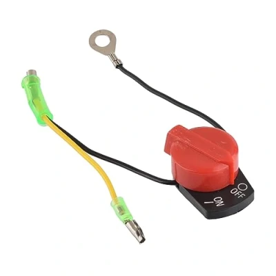 Afbeelding van Power On/Off Kill Schakelaar voor Honda GX110 GX120 GX160 GX200 GX240 GX270 GX390 Motor