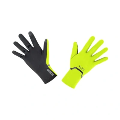 Afbeelding van GORE WEAR GTX, Gloves, uniseks volwassene, Geel/Zwart (Neon Yellow/Black), 9