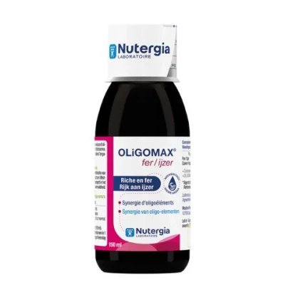 Afbeelding van Nutergia Oligomax ijzer 150 Milliliter