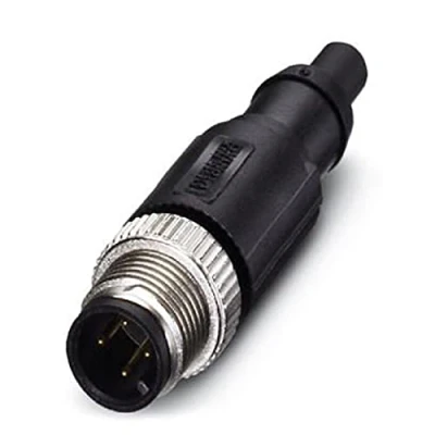 Afbeelding van Phoenix Contact 1558470 Sensor/actuator connector, toebehoren Aantal polen: 4 Afsluitweerstand, Stekker 1 stuk(s)