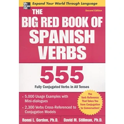 Afbeelding van The Big Red Book of Spanish Verbs, Second Edition