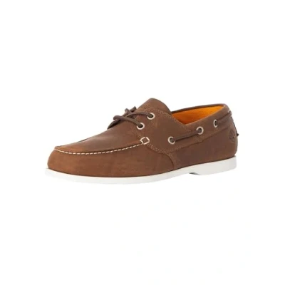 Afbeelding van Timberland Cedar Bay 2 Eye Boat Shoe, Rust Nubuck, 40 EU