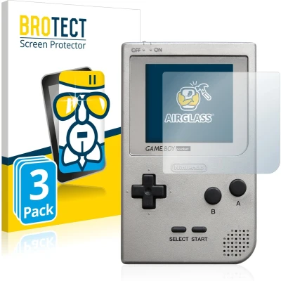 Afbeelding van BROTECT AirGlass Glas (DSi XL), Andere spelaccessoires, Transparant