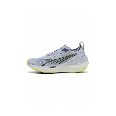 Afbeelding van Puma Foreverrun Nitro Trail hardloopschoenen, Heren, Maat: 39, Cool weather yellow alert Kunststof/ textiel