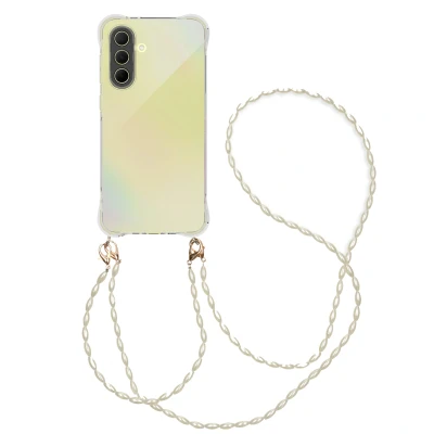 Afbeelding van Samsung Galaxy A36 Hoesje Kunststof imoshion Koordhoesje/Hardcase/Backcover Transparant Telefoonhoesje