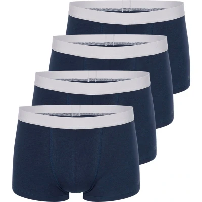 Afbeelding van Sloggi Hipster 4ER PACK GO ABC 2 0 Onderbroeken, Heren, Maat: XXL, Navy
