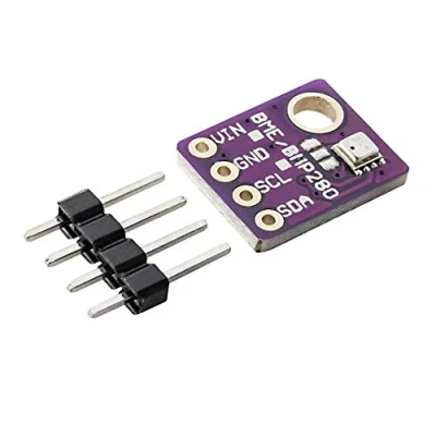 Afbeelding van CUQI BME280 luchtdruktemperatuurvochtigheidssensor, druksensor met IIC I2C SPI