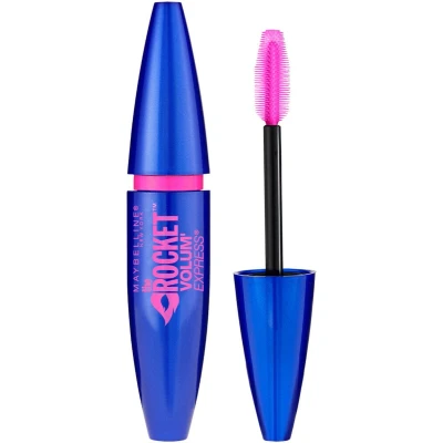 Afbeelding van 3x Maybelline Volum&#039; Express The Rocket Mascara Very Black