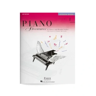Afbeelding van Hal Leonard Piano Adventures Lesson Book 1 2nd Edition pianoboek