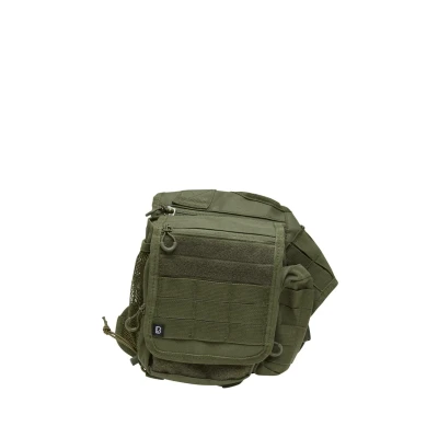 Afbeelding van Brandit Travel Side Bag Schoudertas olijf Polyester Basics, Festival