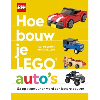 Afbeelding van Hoe bouw je LEGO auto&quot;;s (Hardback)
