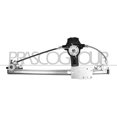 Afbeelding van Prasco Raammechanisme Links achter Electrisch Zonder elektro motor HN805W064 HYUNDAI: ix35