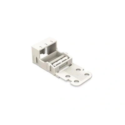Afbeelding van Bevestigingsadapter Voor 3 Draadsklemmen Serie 221 4mm²