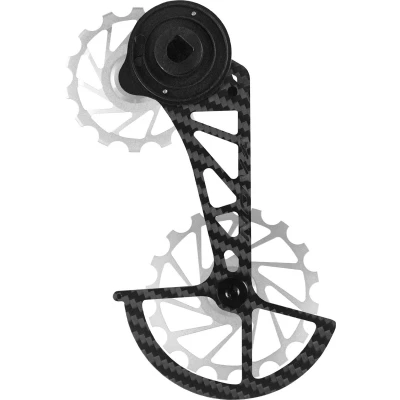 Afbeelding van Novaride AXS XPLR Carbon ceramic derailleur SRAM RIVAL Grijs