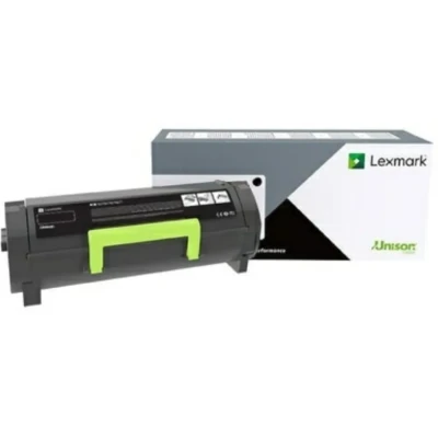 Afbeelding van Lexmark 56F2X0E Toner Zwart Extra hoge capaciteit