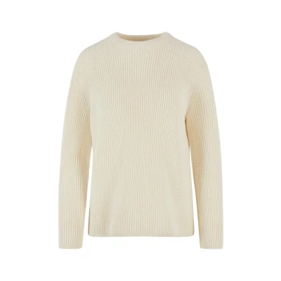 Afbeelding van Urban Classics Trui, Dames, Maat: Small, Whitesand