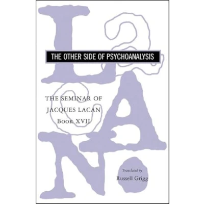 Afbeelding van The Seminar of Jacques Lacan: Other Side Psychoanalysis: 0