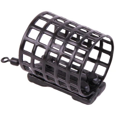 Afbeelding van Ultimate Closed Metal Round Cage Feeder with Swivel 25 g Voerkorf
