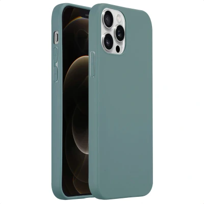 Afbeelding van imoshion Hoesje Geschikt voor iPhone 12 / Pro Color Backcover Pine Green