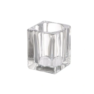 Afbeelding van Bolsius Theelicht &amp; Clear Cup 6x