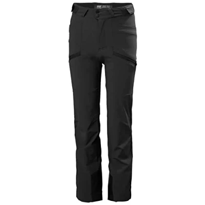 Afbeelding van Helly Hansen Jr Loen Light Softshell Pant 16 Ebbenhout