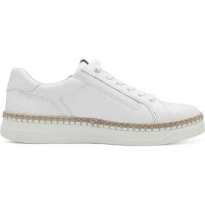 Afbeelding van Tamaris Pure Relax Dames Sneakers WHITE Maat 39