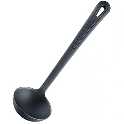 Afbeelding van Westmark Soeplepel/pollepel, hittebestendig tot 270C, PPA, lengte: 31,5 cm, Gentle Plus, zwart, 28562275