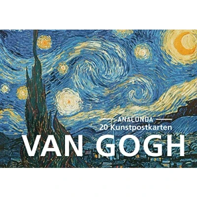 Afbeelding van Postkarten Set Vincent van Gogh: 20 Kunstpostkarten aus hochwertigem Karton. ca. 0,25 pro Karte: 22