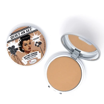 Afbeelding van theBalm Setting Powder Quiet on Set 03 Medium Neutral