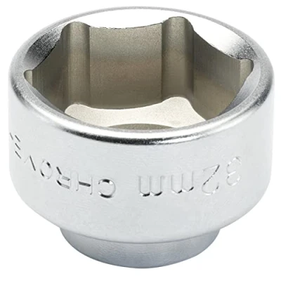 Afbeelding van Draper Expert 13430 dopsleutel voor oliefilterdoppen 32 mm