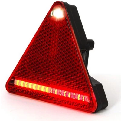 Afbeelding van Achterlicht WAS 319 , LED 12V 24V links 5 PIN&#039;s bajonet Diverse Achterlichten BouwmanAanhangwagens.nl