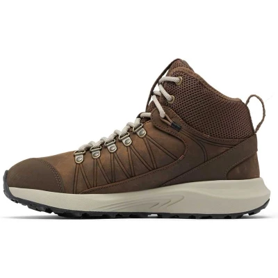 Afbeelding van Columbia Trailstorm Crest Mid waterdichte hiking boot voor dames, cordovan kettle, 38 EU