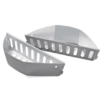 Afbeelding van Weber Char Basket brikettenhouders Voor barbecues vanaf 57 cm, 2 delige set