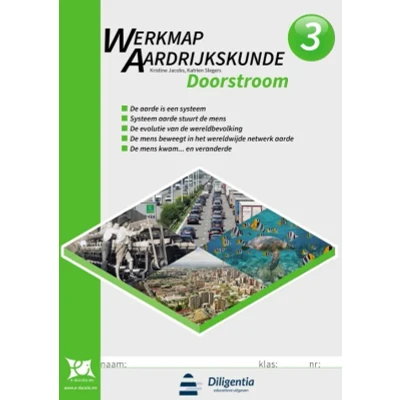 Afbeelding van Werkmap Aardrijkskunde 3