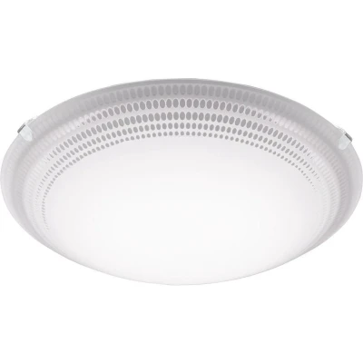 Afbeelding van EGLO plafondlamp MAGITTA 1 Wandlamp, van staal, kleur: wit, lamp, Ø: 25 cm