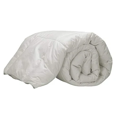 Afbeelding van Pikolin Home, dekbedovertrek 92% ganzendons vulling dekbed/dekbedovertrek 100% katoen percale, 250g/m2., wit, Lit 150/160 240 x 220 cm