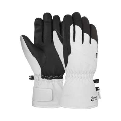 Afbeelding van Reusch Angie R TEX® XT Junior Warme, waterdichte, winddichte en ademende winterhandschoenen, vingerhandschoenen, skihandschoenen, sneeuwhandschoenen voor kinderen, jongeren, meisjes jongens