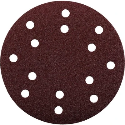 Afbeelding van KWB schuurschijf Ø 150 mm Korrel 120 Klittenbandhechting 496012 5 stuks