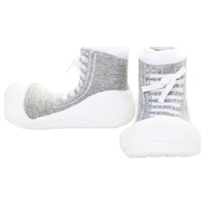 Afbeelding van Attipas babyschoentjes Sneakers grijs Maat: 19 (10,8 cm)