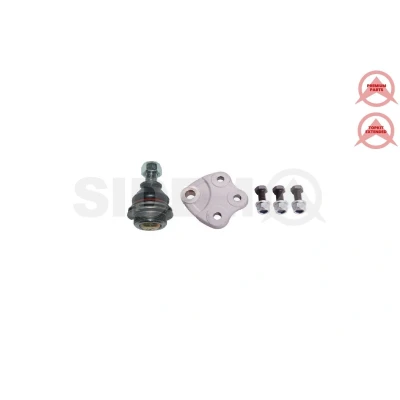 Afbeelding van SIDEM 53587 KIT Fuseekogel Vooras links en rechts Met bevestigingsmatriaal PEUGEOT: 508 I SW (8E_) 2.0 HDi RXH Hybrid4, 180 2010 2018