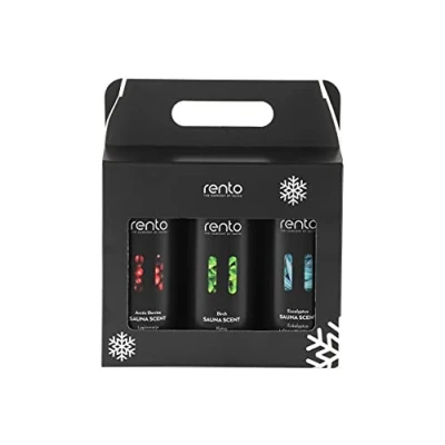 Afbeelding van Rento gift box Saunageur winter, limited edition 3 x 400 ml