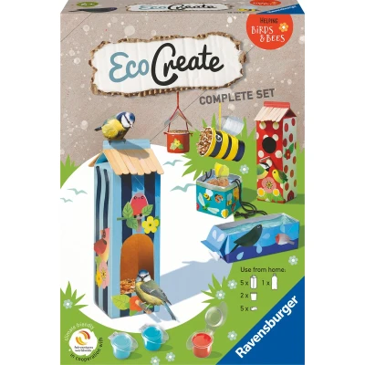 Afbeelding van Ravensburger EcoCreate Midi All for animals